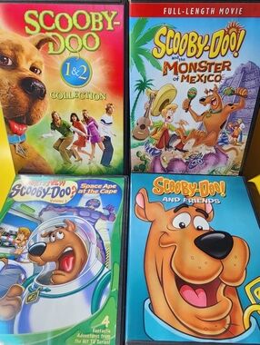 Scooby Doo DVD Lot of 4